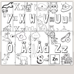 Bokstäver – Måla veckans bokstav - bild 4