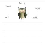 Word of the week – School - bild 4