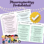 Planeringsverktyg Förskoleklass - bild 4