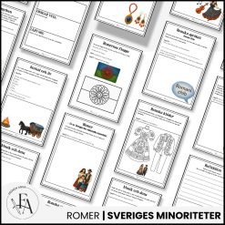 Romer: Arbetshäfte | Romernas nationaldag