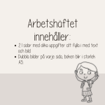 Boken om mig – Minibok med 21 sidor - bild 4