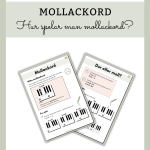 Ackord på piano - bild 3