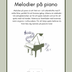 Melodier på piano - bild 19
