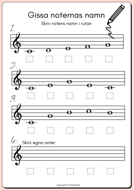 Musikens alfabet