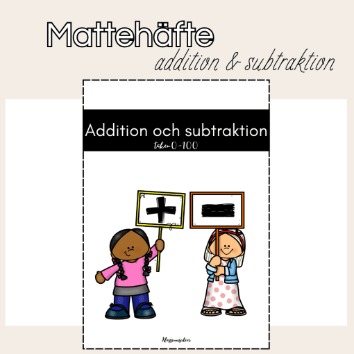 Addition & subtraktion