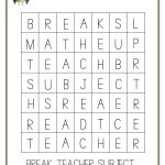 Word of the week – School - bild 5