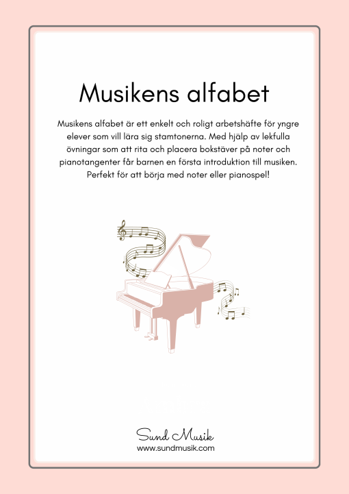 Musikens alfabet
