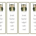 Word of the week – School - bild 6