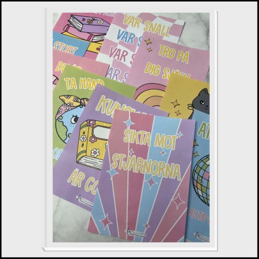 Pepp-posters 4 (regnbåge)