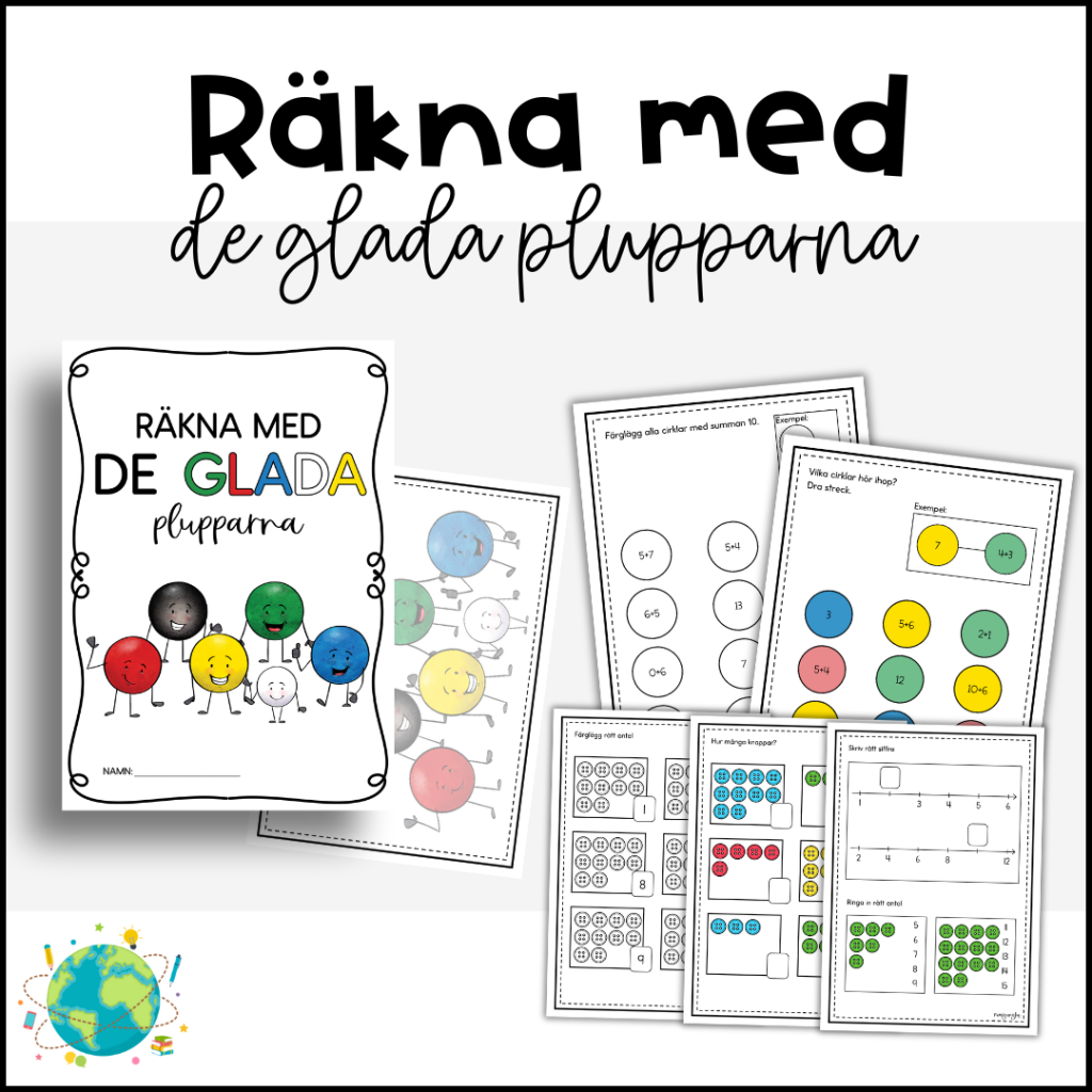 Räkna med de glada plupparna