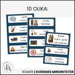 Romer PAKET | Arbetshäfte, ordkort och faktablad - bild 6