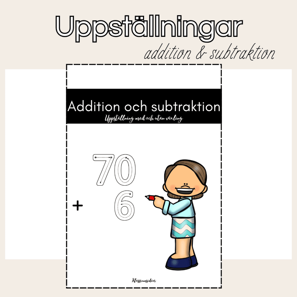 Uppställningar