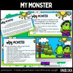 Time to write – my monster - bild 1