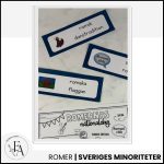 Romer PAKET | Arbetshäfte, ordkort och faktablad - bild 7