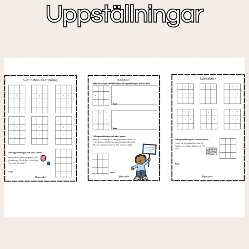 Uppställningar