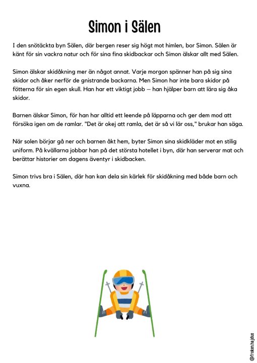 Jag övar inför Nationella proven åk 3 (version 2)