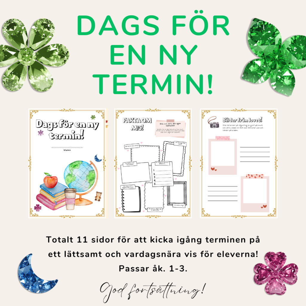 Dags för en ny termin!