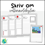 Skriv om vattenmolekylen - bild 1