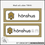 Ord och begrepp m. bildstöd och TAKK: Bondgården - bild 4