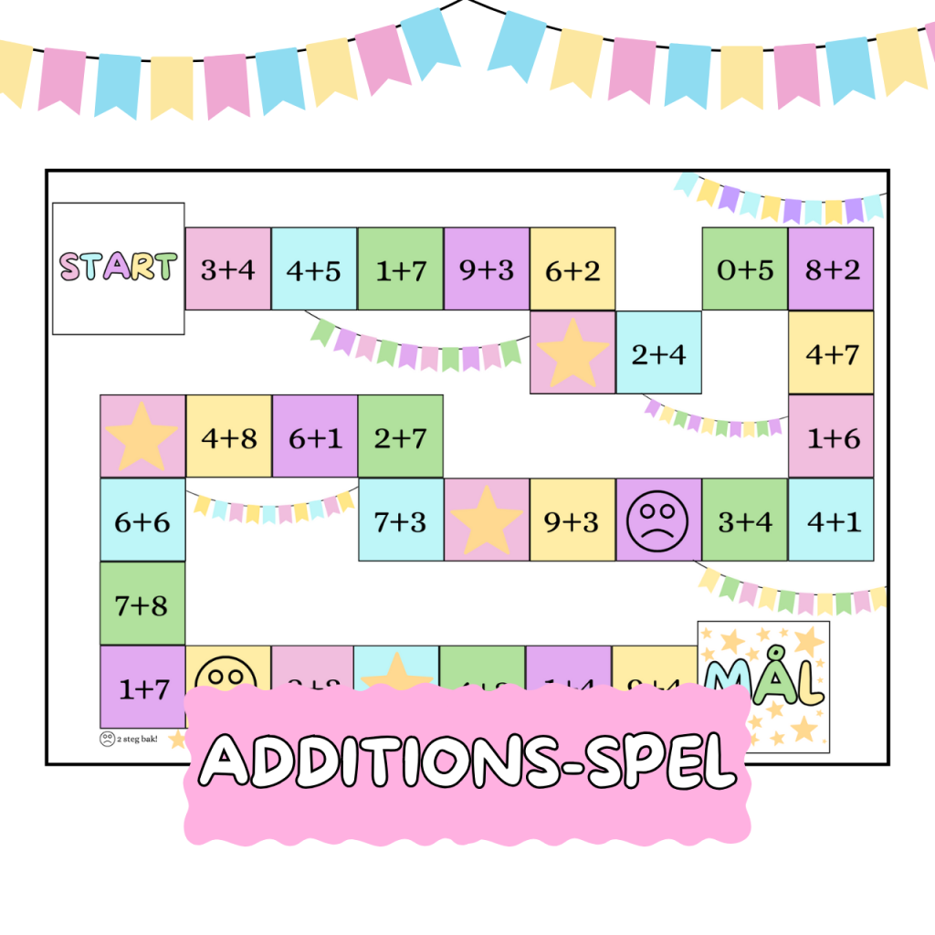 Additionsspel