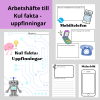 Arbetshäfte till Kul fakta - uppfinningar