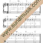 Melodier på piano - bild 15