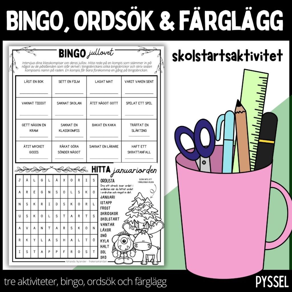 Jullovsbingo