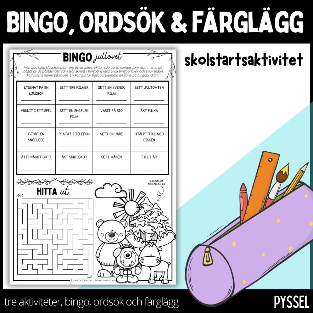 Jullovsbingo