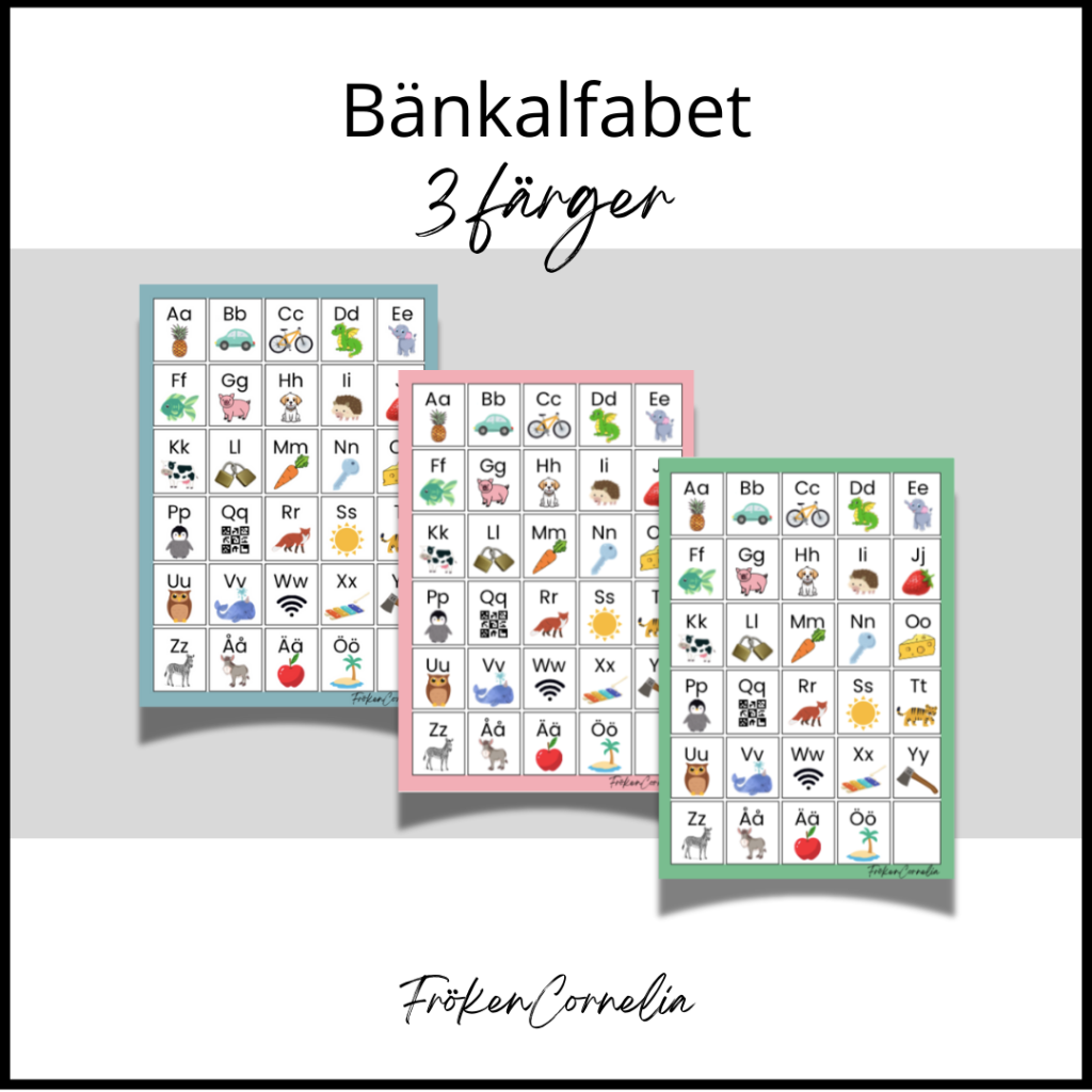 Bänkalfabet