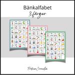 Bänkalfabet - bild 1