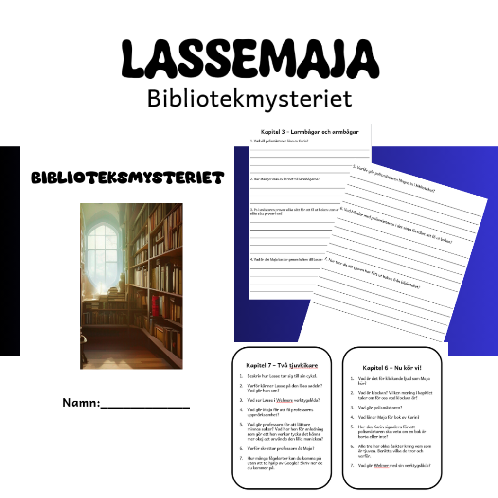 Biblioteksmysteriet