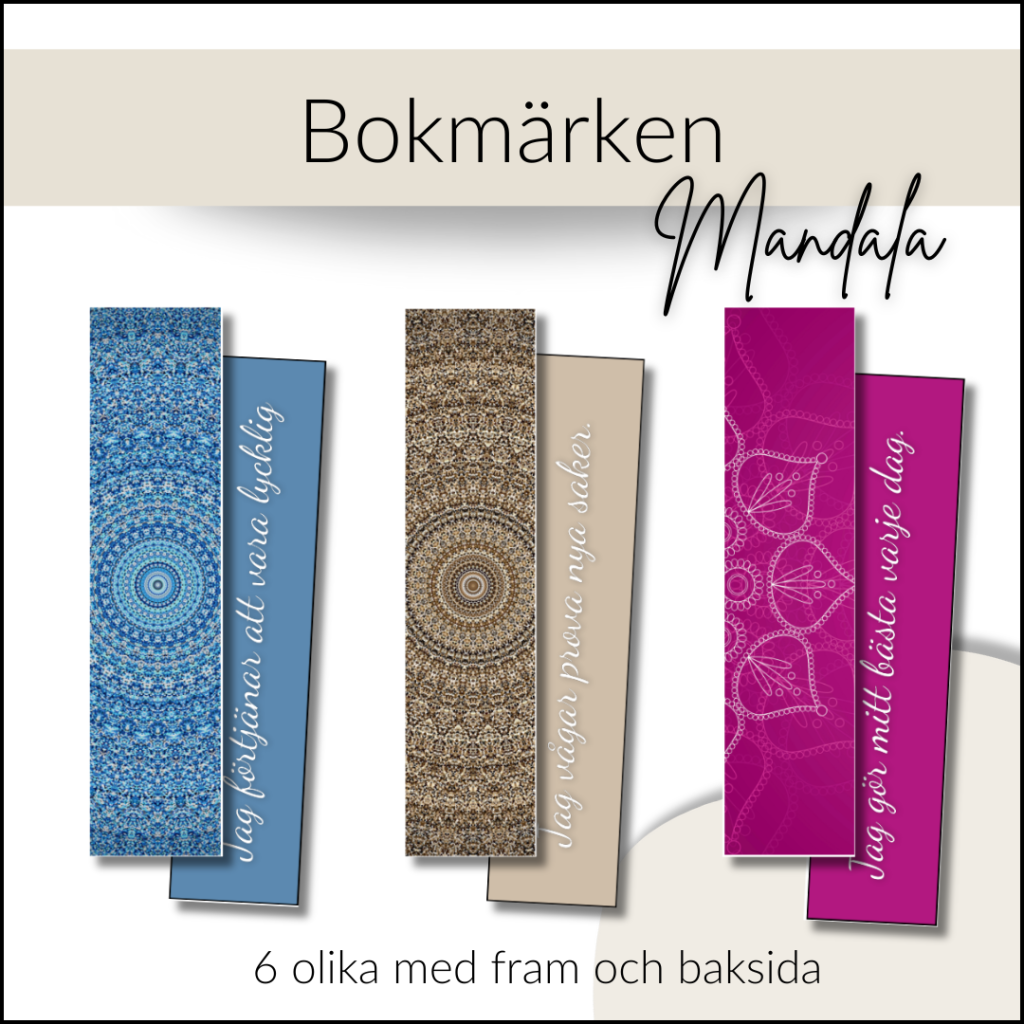 Bokmärken: Mandala
