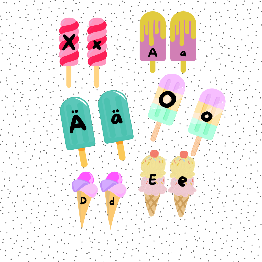 Små & Stora bokstäver