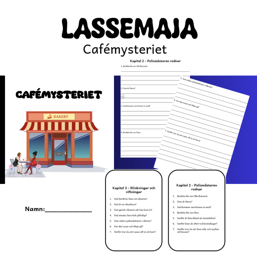 Cafémysteriet