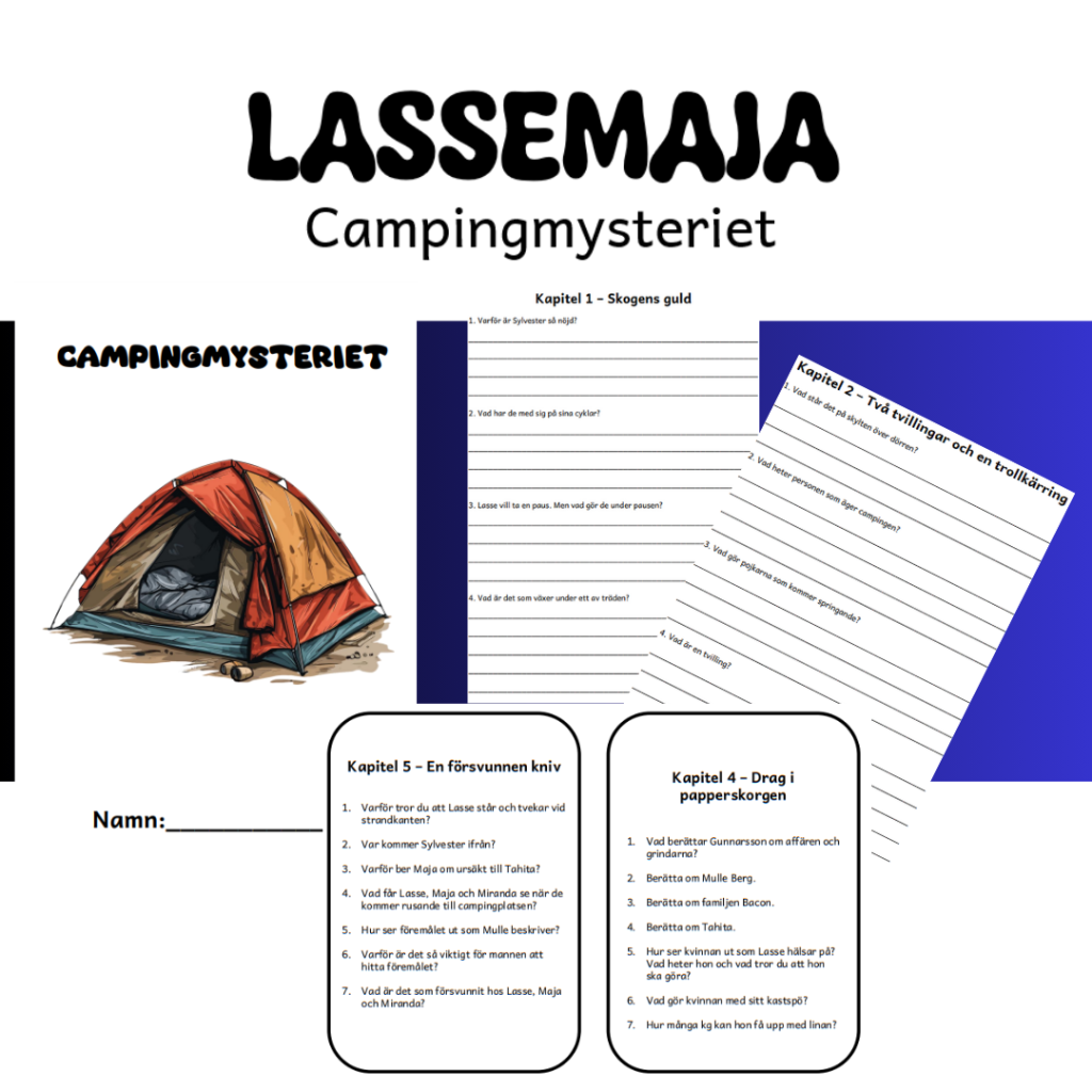 Campingmysteriet