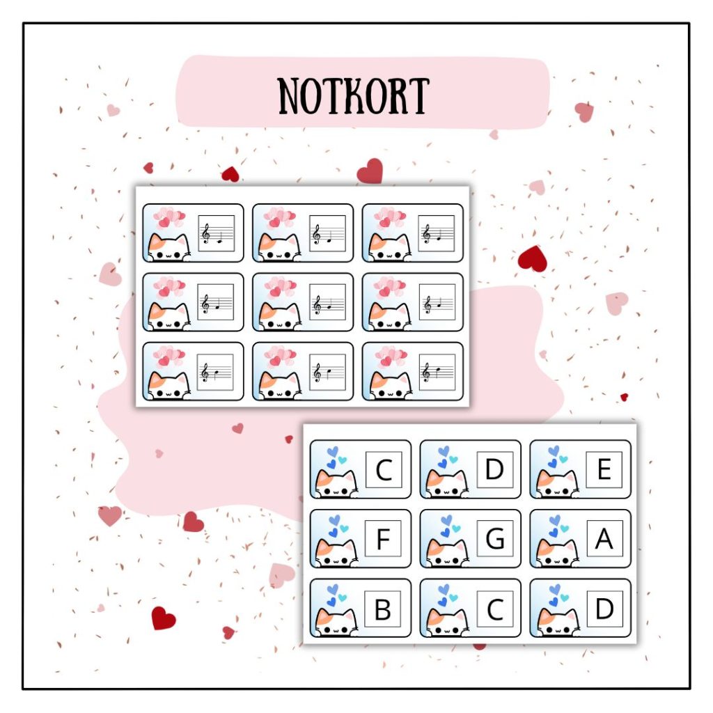 Notkort Alla hjärtans dag