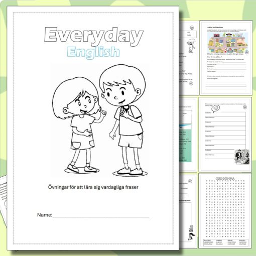 Vardagsengelska - Everyday English