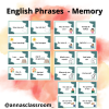 English memory - Find the phrase