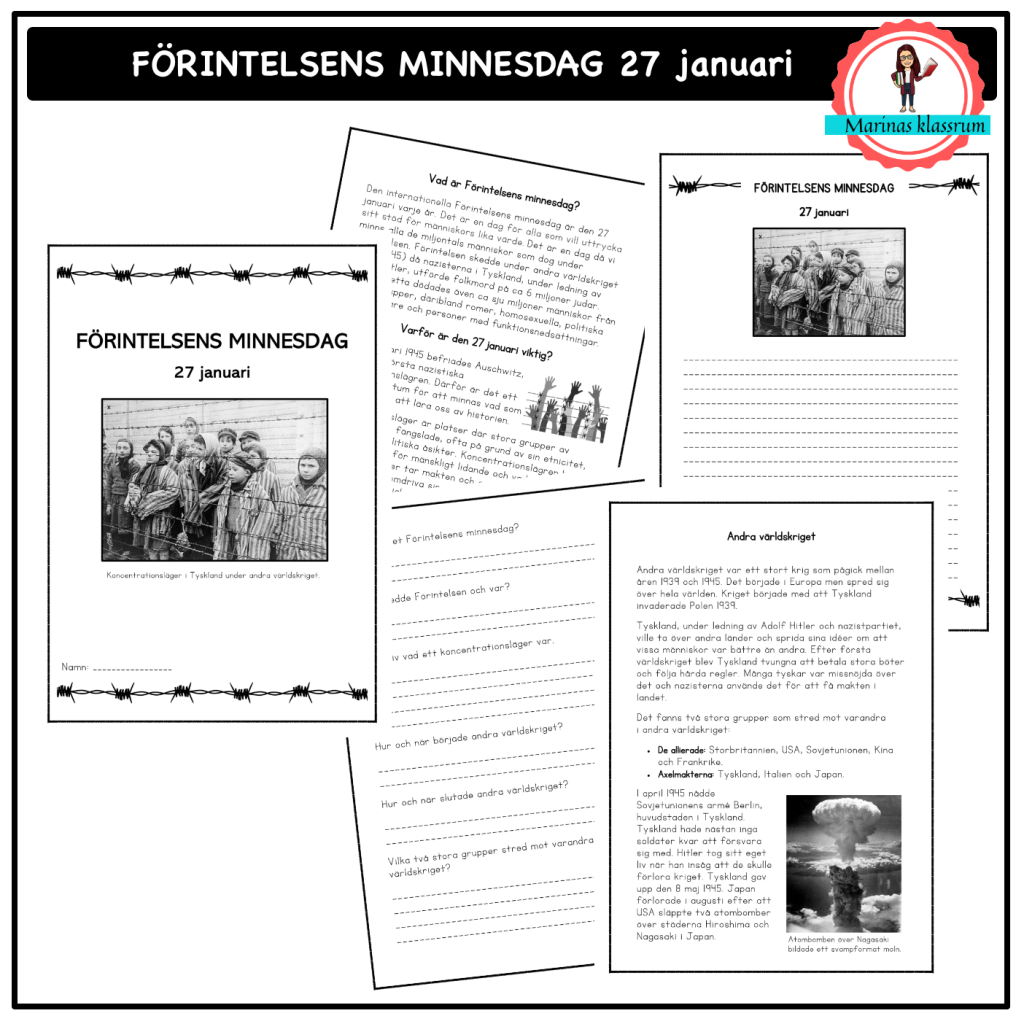 Förintelsens minnesdag