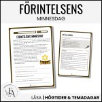 Förintelsens Minnesdag – Läsförståelse och nyckelord - bild 1