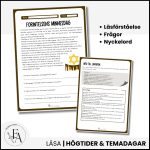 Förintelsens Minnesdag – Läsförståelse och nyckelord - bild 2