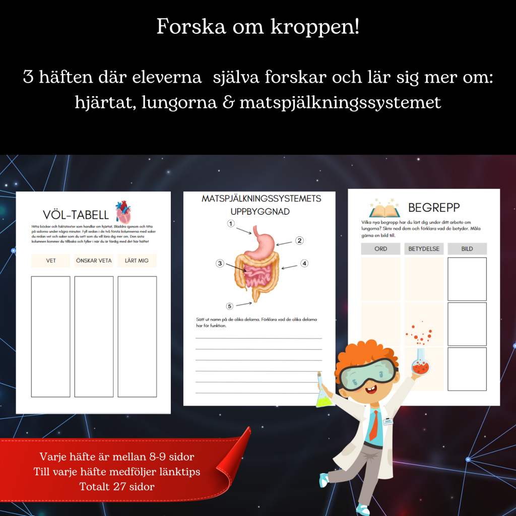 Forska om kroppen