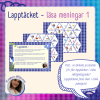Lapptäcket - läsa meningar 1