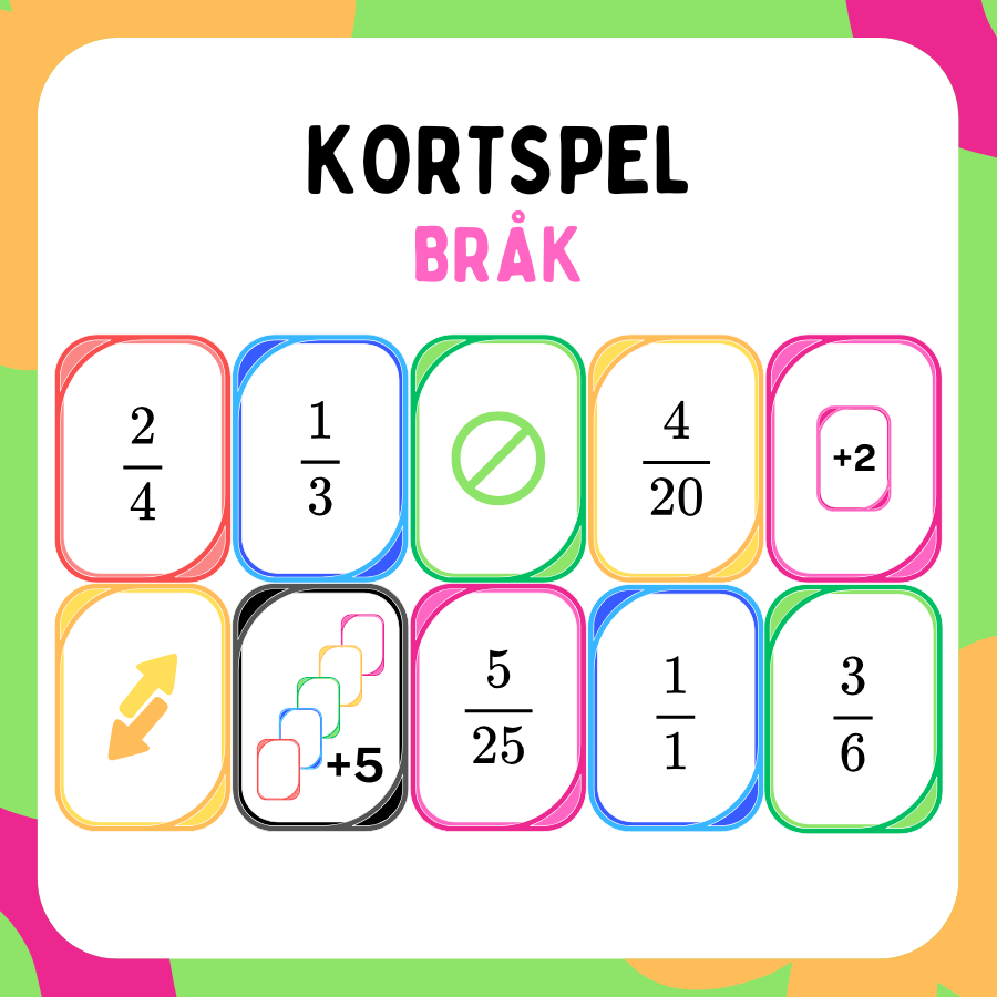 Kortspel: Bråk
