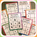 Magisk ruta: Additionsövningar - bild 2