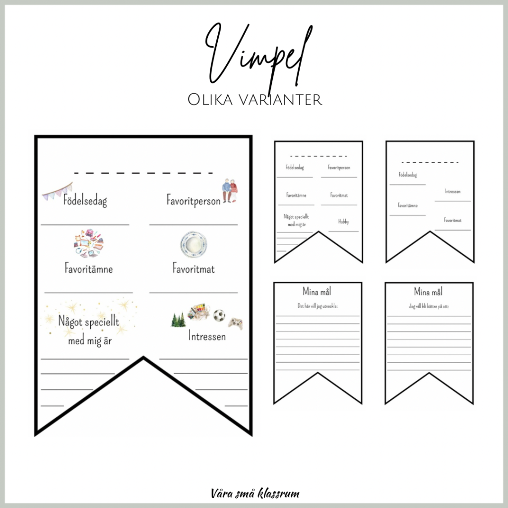 Vimpel – terminsstart