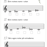 Grundkurs i piano - bild 7