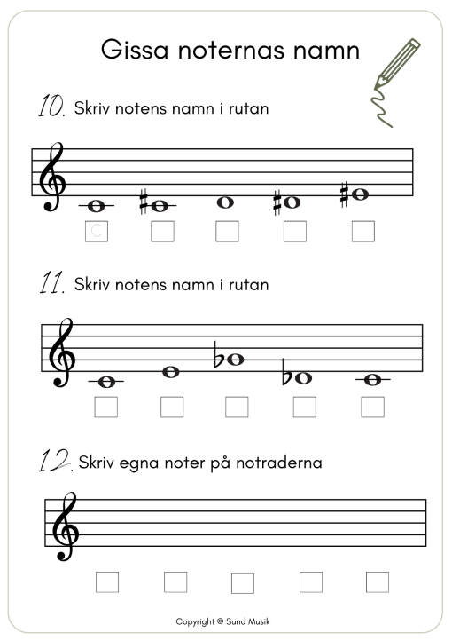 Grundkurs i piano