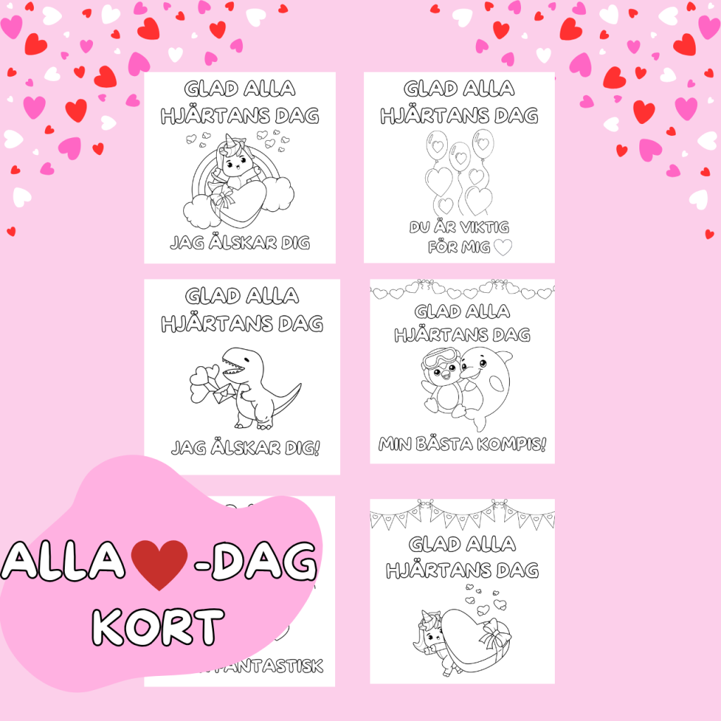 Alla Hjärtans Dag – Kort