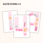 Bildstöd siffrorna 0-9 - bild 1